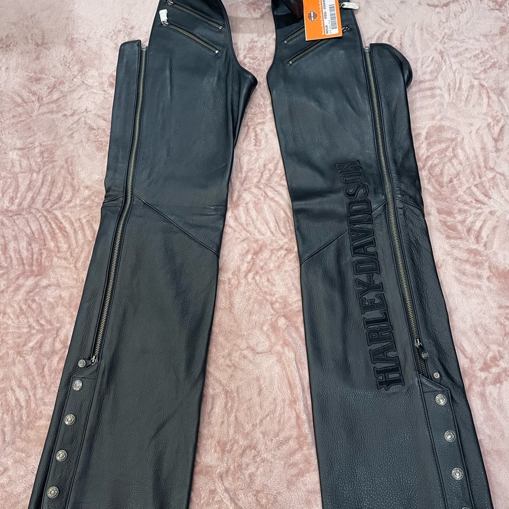 Harley-Davidson Limited Edition Black Leather Gear